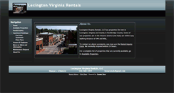 Desktop Screenshot of lexvarentals.com