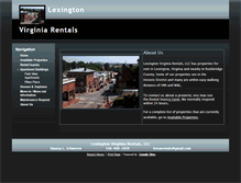 Tablet Screenshot of lexvarentals.com